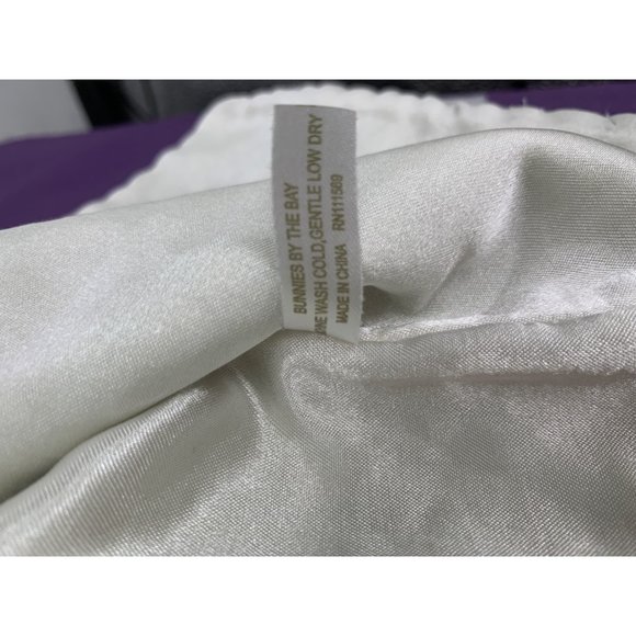 Bunnies By The Bay Baby Frog Sweater Hooded Tie Closure Sweater Jacket Cloak Was - Picture 6 of 10